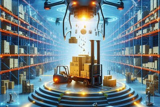 Revolutionising warehouse operations: the growing role of drones in logistics