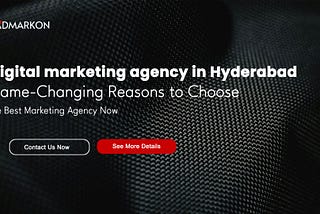 The Ultimate Guide to Finding the Best Digital Marketing Agency in Hyderabad