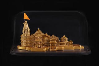 Ram Mandir With Acrylic — theartarium