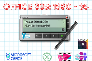 Retro Office 365 in the 80s and 90s [Alternate History]