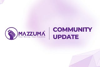 Community Update; Hello December