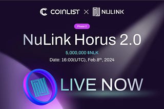 Run a NuLink Node (Reward Confirmed)