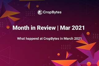 Month in Review | Mar 2021