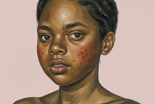 My acne and me. Me against myself.