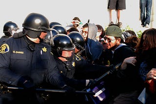 Ten Years in the Bay #3: November 9th, 2011: Occupy Cal