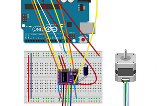 NEMA 17 Stepper Motor Test