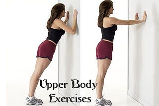 4 Principles of Upper Body Workout For Women