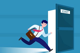 How Important is a Smooth Exit Process?