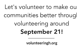 National Volunteer Day 2020 — Let’s celebrate those who #volunteeringh