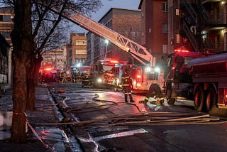 At Least 70 Dead, 50 Injured in Joburg Blaze