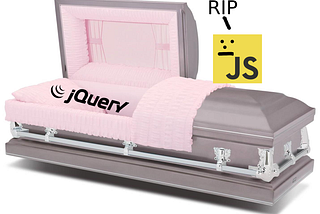 Is it time to kill off jQuery?