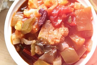 Side Dish — Roasted Veggie Antipasto