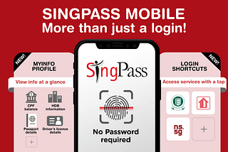 Singapass Mobile App