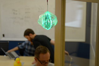 Building a Conference Room Hero with Custom PCBs and 3D Printing