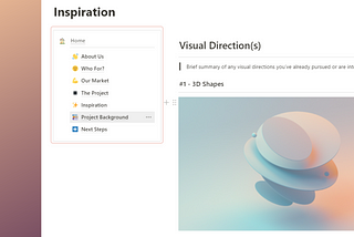 How To Compose Dynamic Creative Briefs in Notion