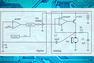 Brushed DC Motor Programmable Speed Regulator