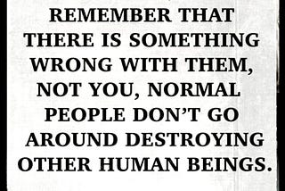 Maturity is when you have the power to destroy someone who did you wrong.