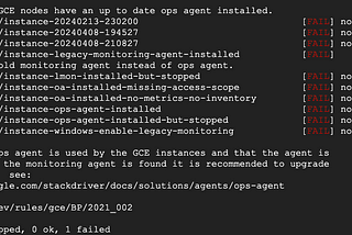 Easily Identify VMs Without Ops Agent Installed Using GCPDiag
