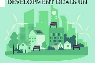 What are the 17 sustainable development goals?