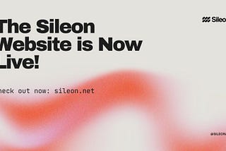 Sileon Official Website is Now Live!