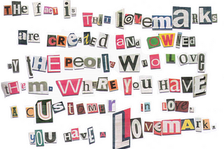 Customer Lovers & Lovemarks