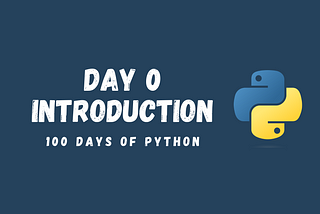 100 Days of Python