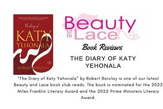 Book Reviews — The Diary of Katy Yehonala