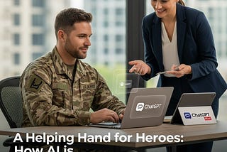 A Helping Hand for Heroes: How AI is Supporting Career Transitions