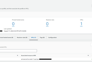 Simplifying DNS management with AWS Route 53 profiles