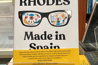 #Libros: Made in Spain de James Rhodes