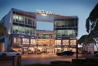 مشروع Nova Square Mall