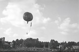Monmouth Fourth of July air shows began in 19th century
