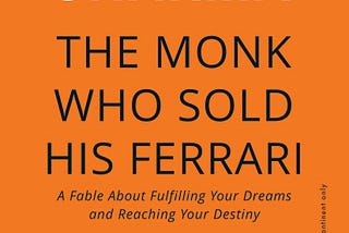 The Monk Who Sold His Ferrari