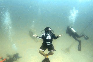 How to Pee! Stories from the Scuba Diving World