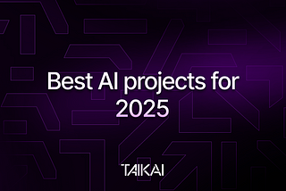 Best AI project ideas for 2025
