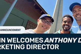 Welcoming Enterprise Blockchain Veteran, Anthony Day, as VeChain Marketing Director
