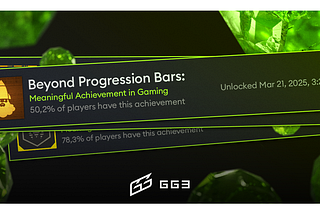 Beyond Progression Bars: Meaningful Achievement in Gaming
