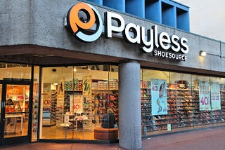 A Fond Farewell To Payless, A Paradise For Broke Girls With Big Feet