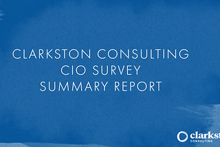 2022 CIO Survey