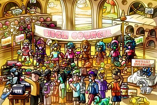 Bubblegum DAO and High Council