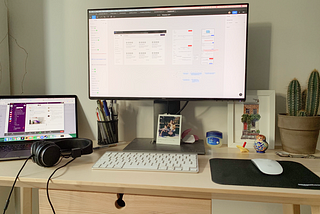Starting a new design job during a pandemic