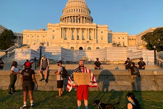 Protesters and Patriots: Don’t Let Trump Hijack the American Flag