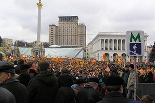 4 Things That I Learned About Change From The Orange Revolution