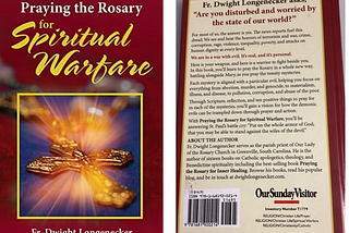 Front and back cover of book