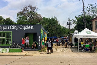 Bayou City Cycles: The Bike Shop That’s Helping Reinvent Houston’s East End