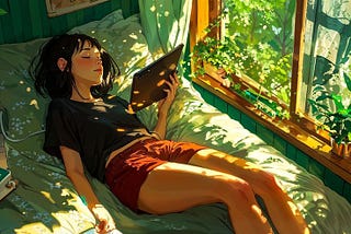 The First Day of Feeling Better.