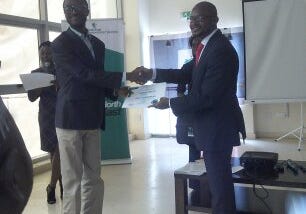 My Induction/Inauguration as a North East Intellectual Entrepreneurship Fellowship