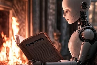 Old Man AI Ruminates on Democracy’s Plight