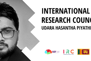 Meet Sri Lankan Researcher — Udara Hasantha Piyathilake