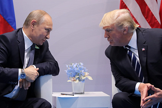 Twitter releases records of DMs between President Trump and President Putin in time for the…